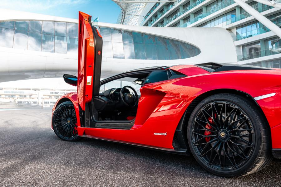  Lamborghini Aventador S Roadster 2017 года  (фото 25 из 27)